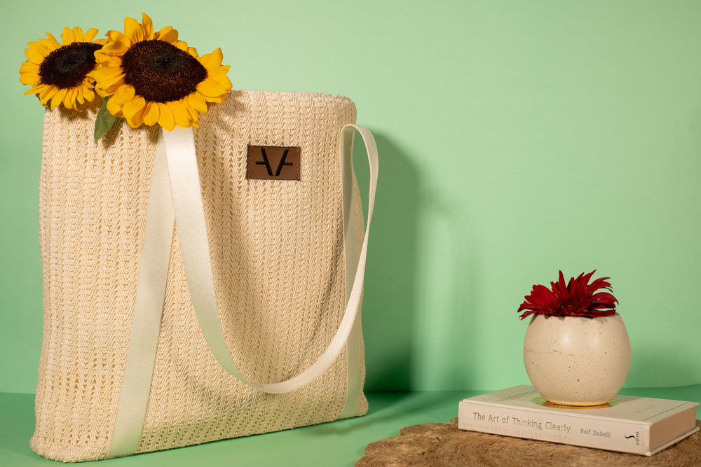 Serene Strands Tote Bag