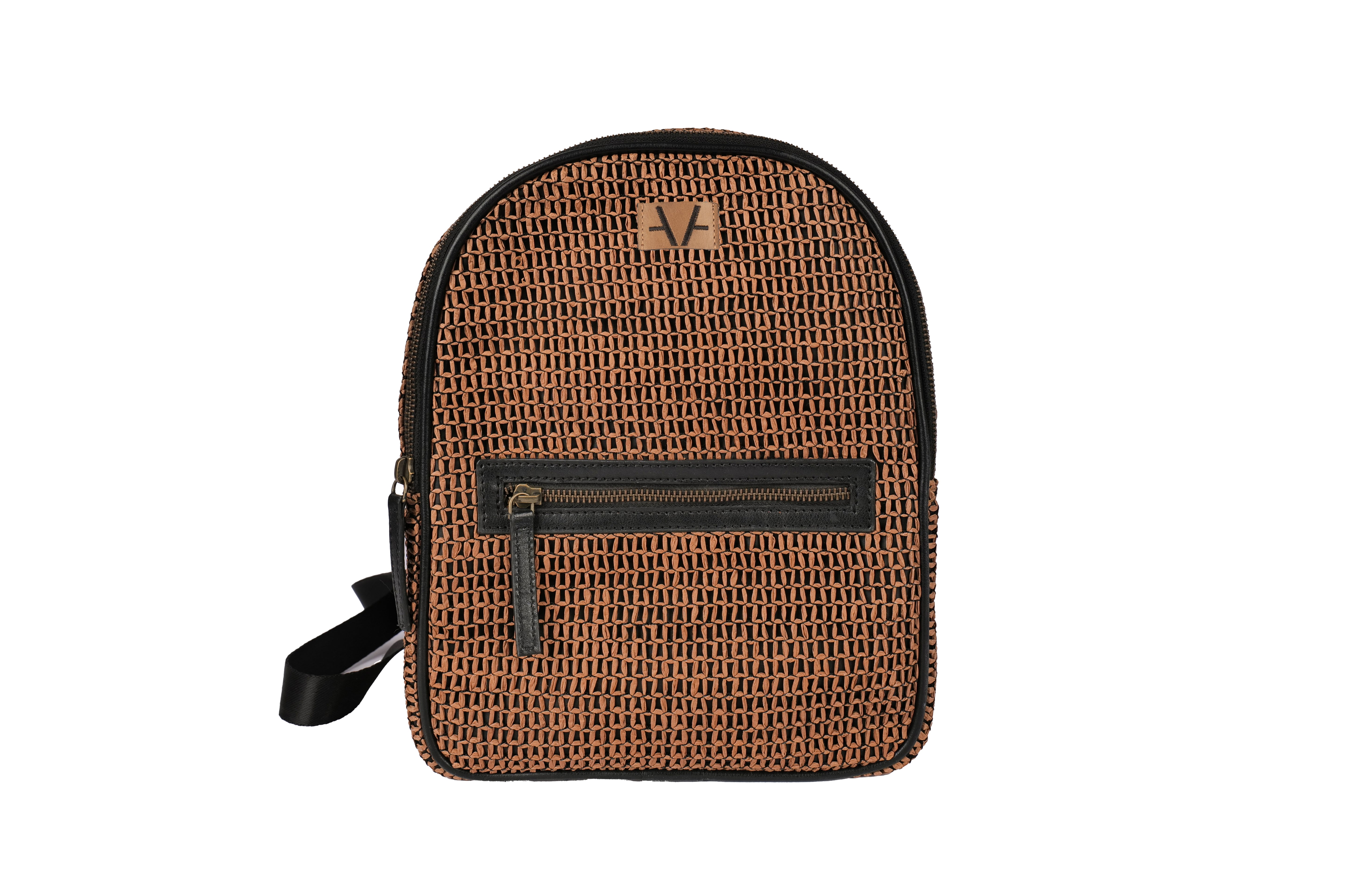 Rustic Brown Backpack