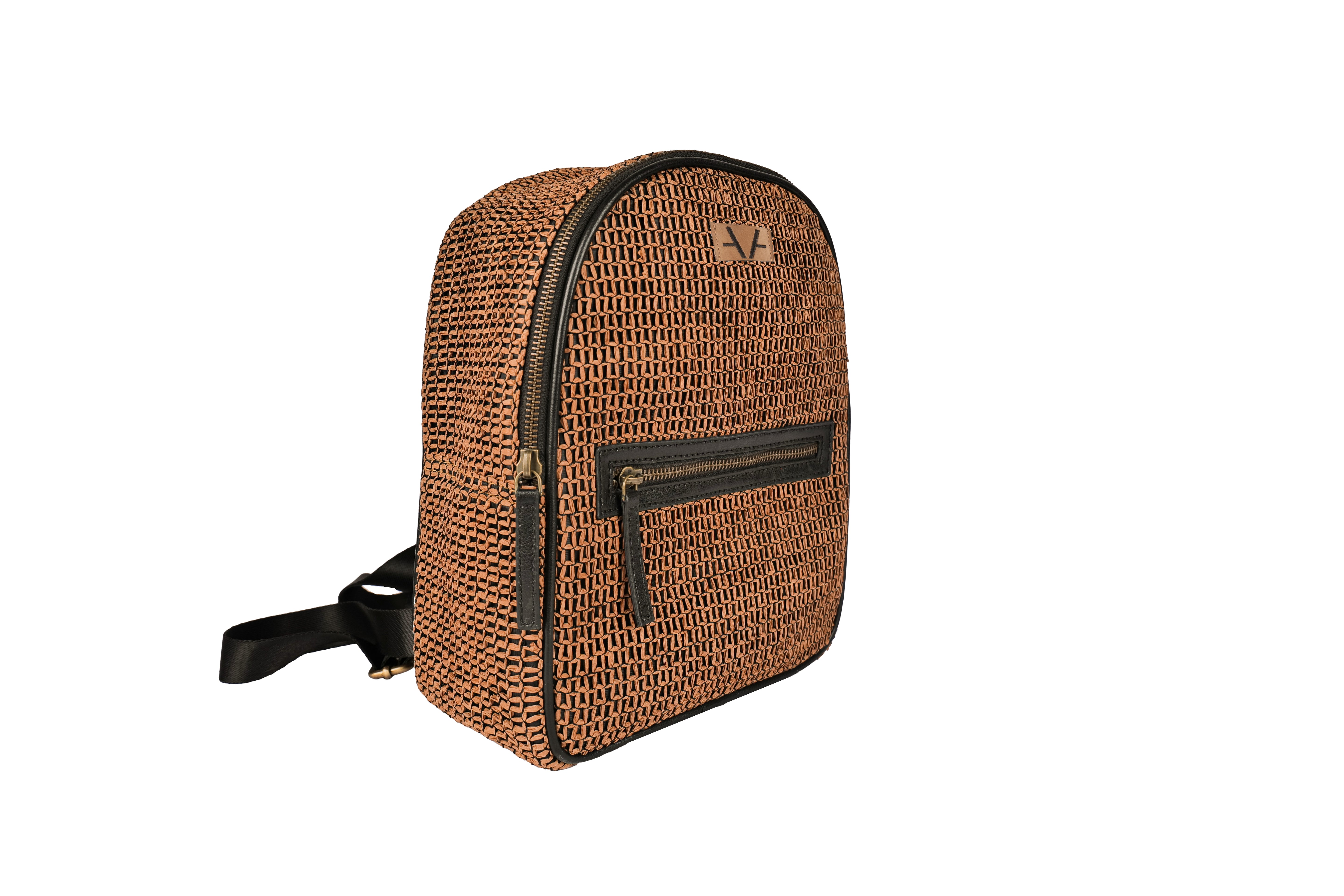 Rustic Brown Backpack