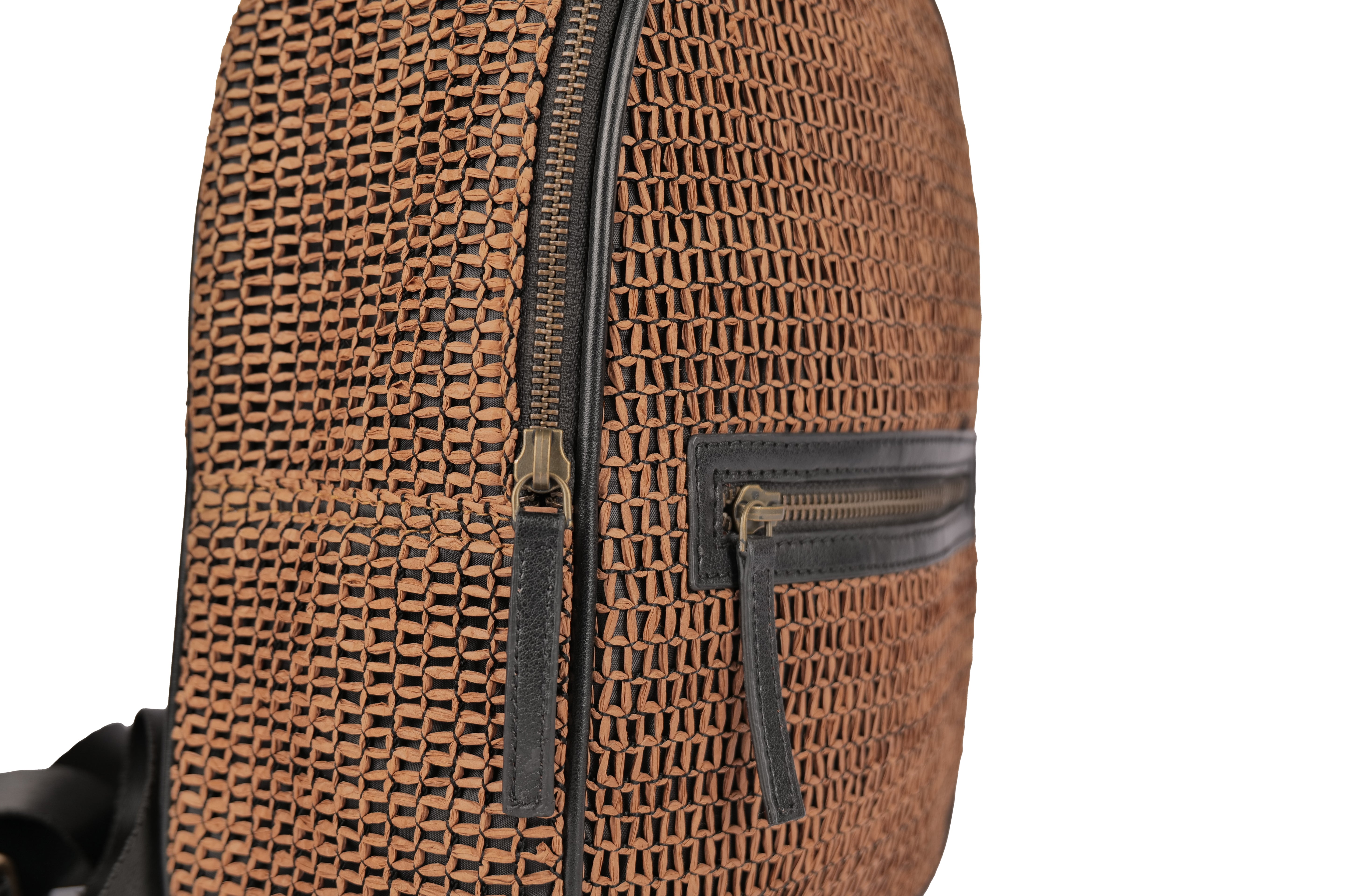 Rustic Brown Backpack