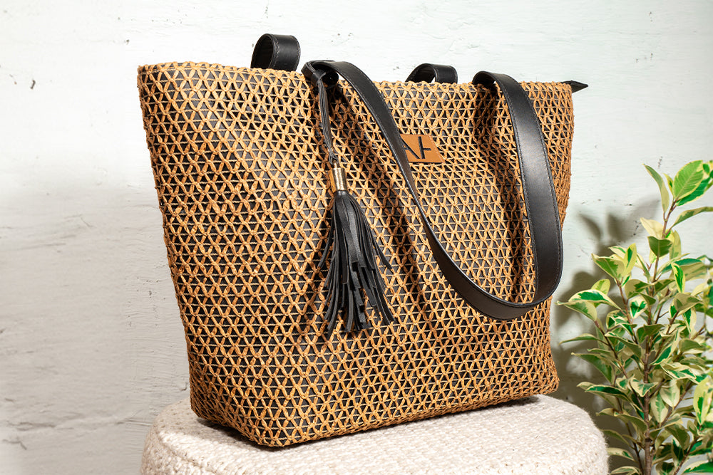 Cocoa Cross Tote