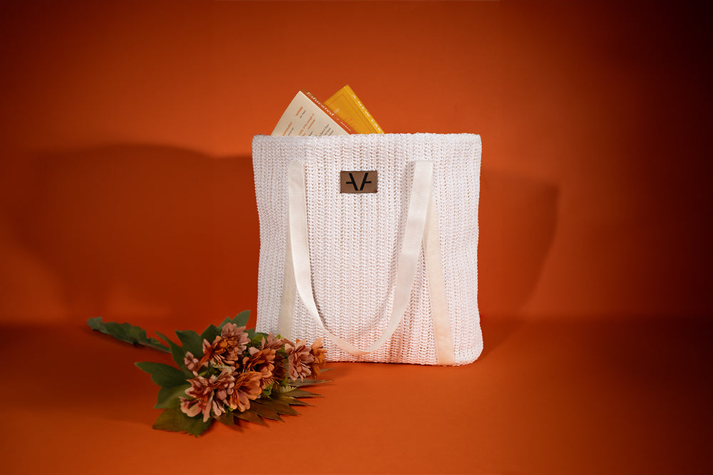 Serene Strands Tote