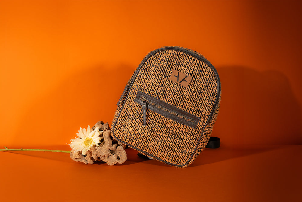 Rustic Brown Backpack