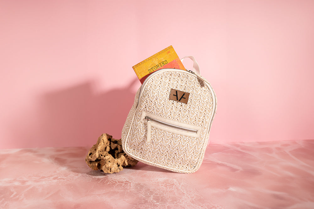 Ivory Backpack